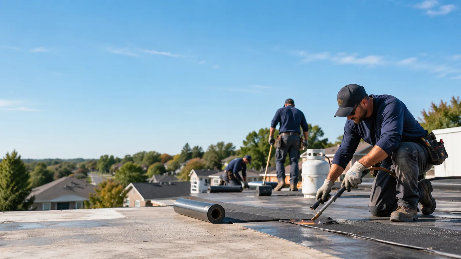 Flat Roof Leak Repair providers in Chokio, MN