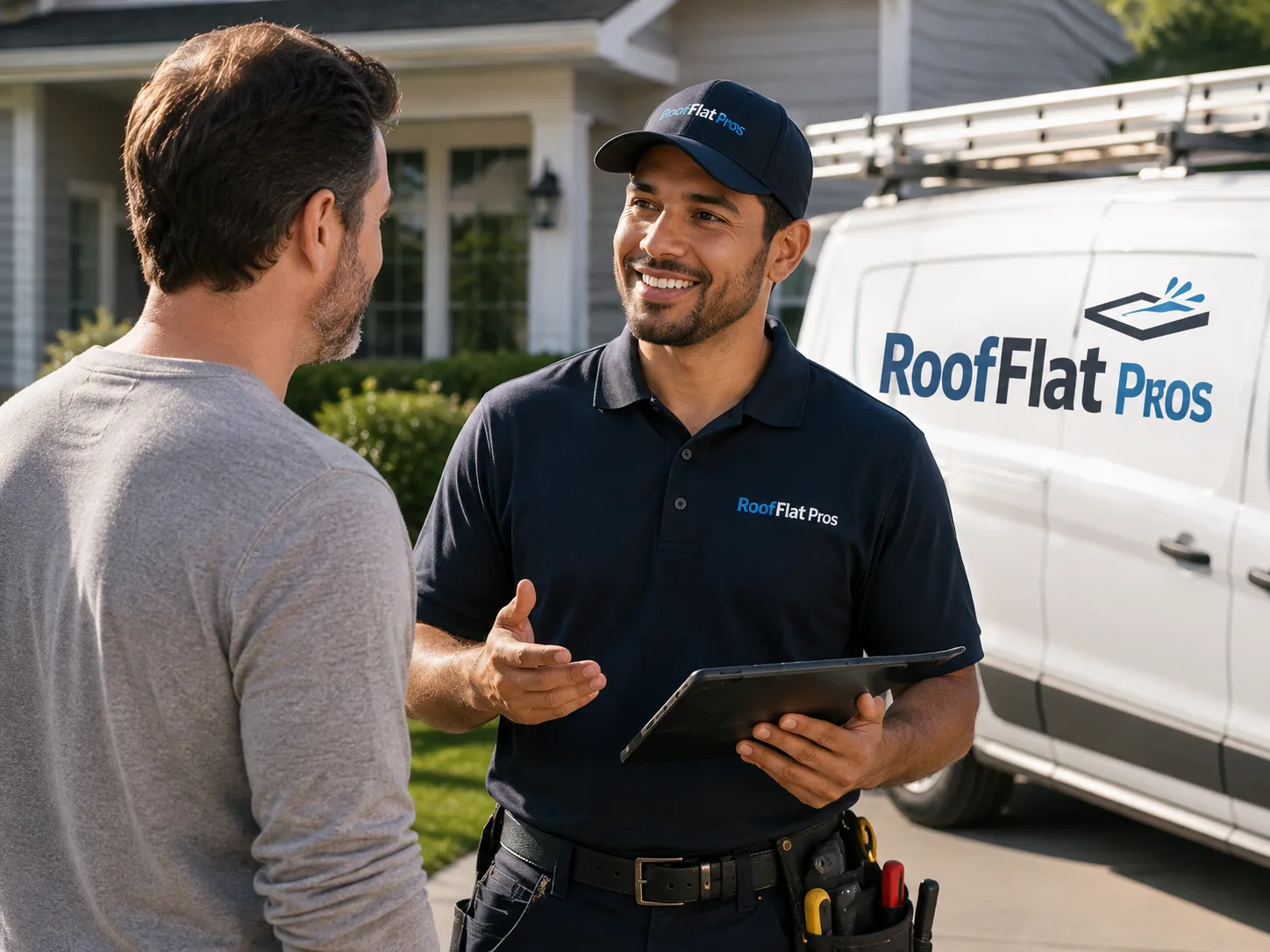 Flat Roof Leak Repair Chokio, MN common questions